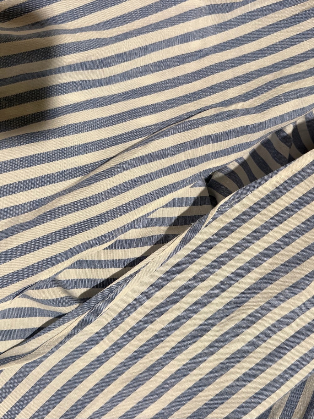 COMMENSE!! Striped Cutout Cotton Blend Cami Maxi Dress !!pockets - Picture 6 of 9